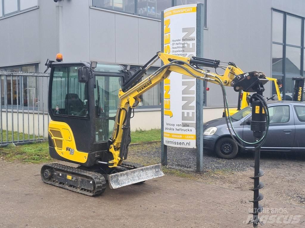 Yanmar Vio 27-6 Minigraafmachines < 7t