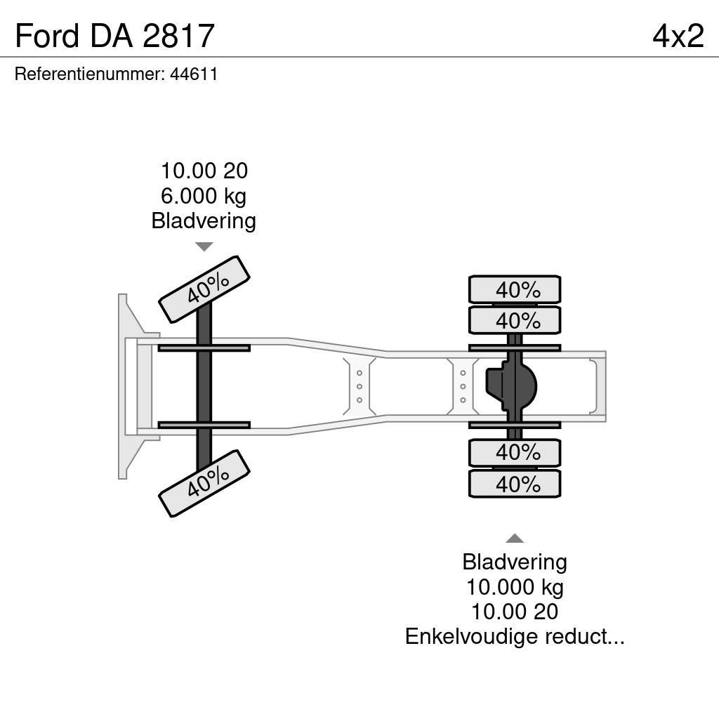 Ford DA 2817 Trekkers
