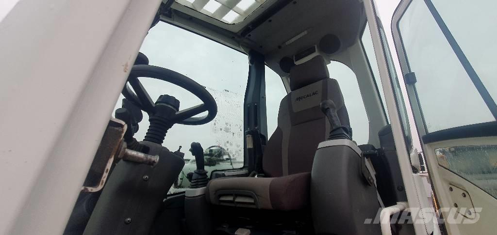 Mecalac 714MWE Wielgraafmachines