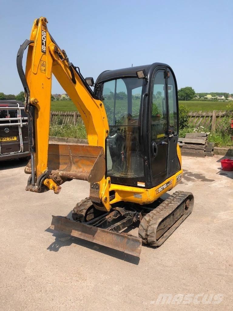 JCB 8018 CTS Minigraafmachines < 7t