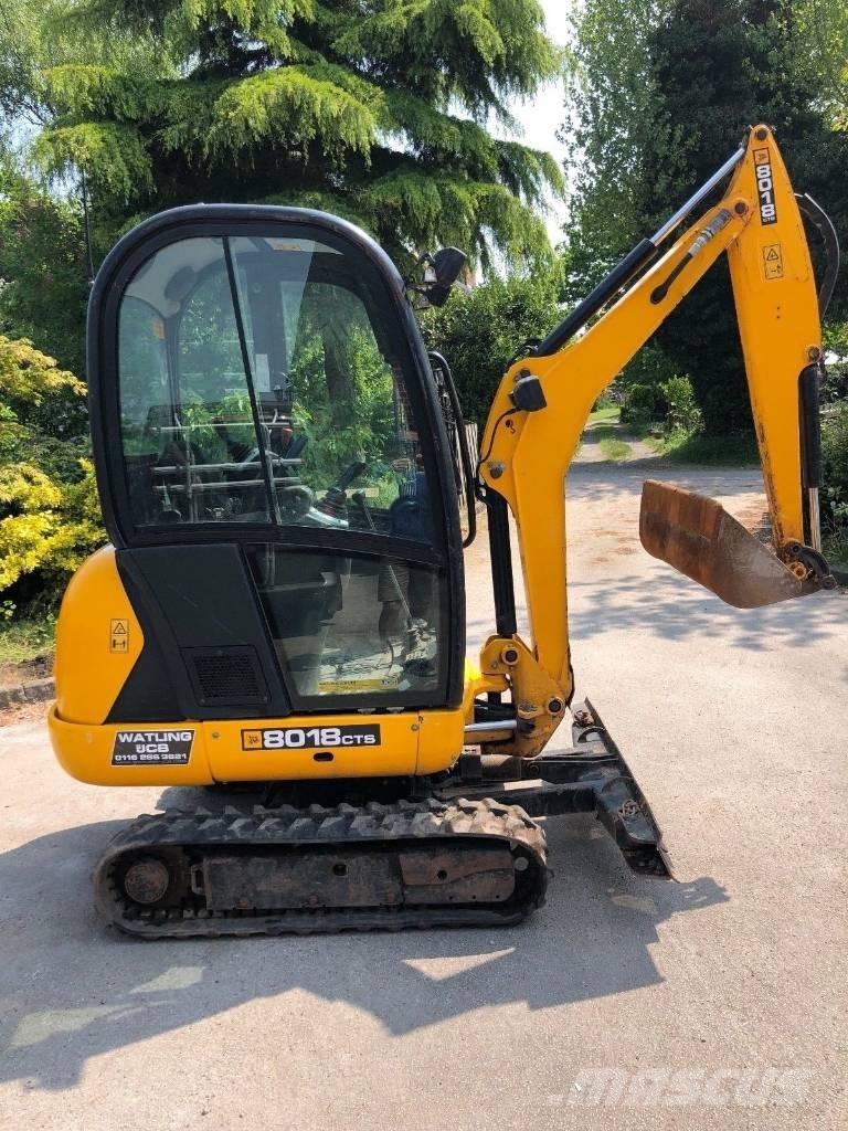 JCB 8018 CTS Minigraafmachines < 7t