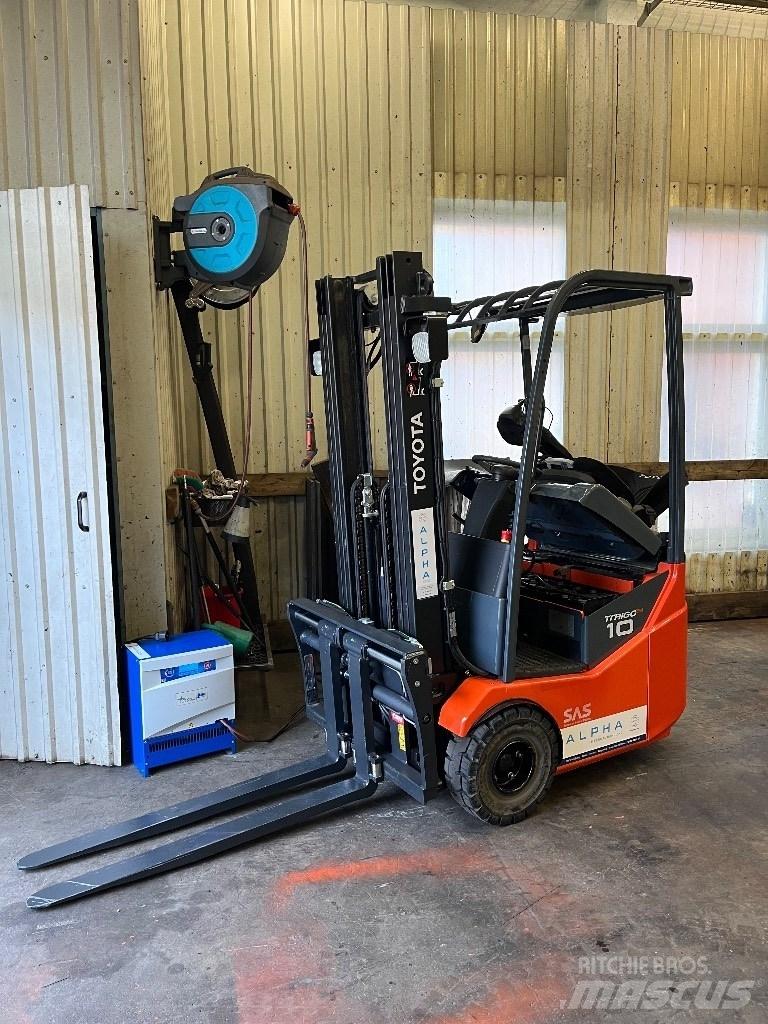 Toyota 7 BEST 10 Elektrische heftrucks