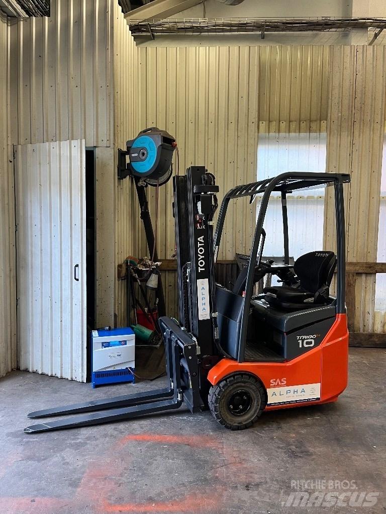 Toyota 7 BEST 10 Elektrische heftrucks