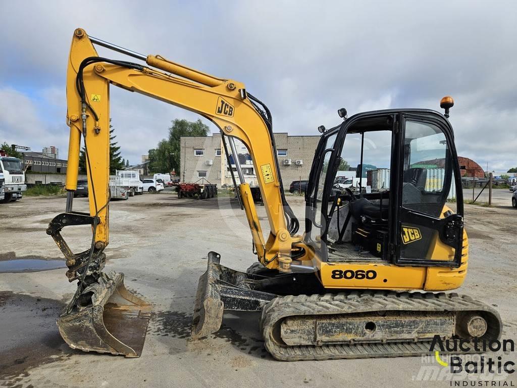 JCB 8060 Minigraafmachines < 7t