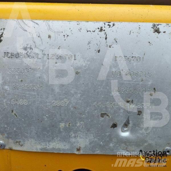 JCB 8060 Minigraafmachines < 7t
