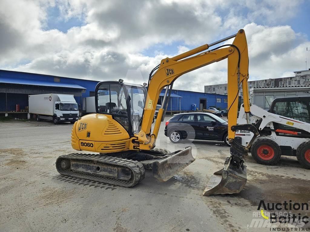 JCB 8060 Minigraafmachines < 7t