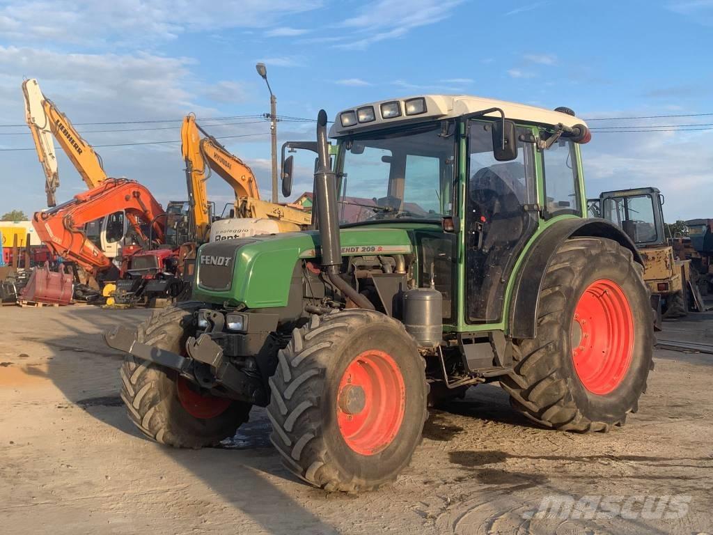 Fendt 209S Tractoren