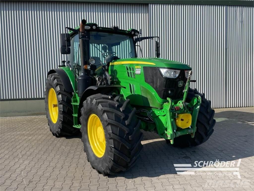 John Deere 6155 R Tractoren
