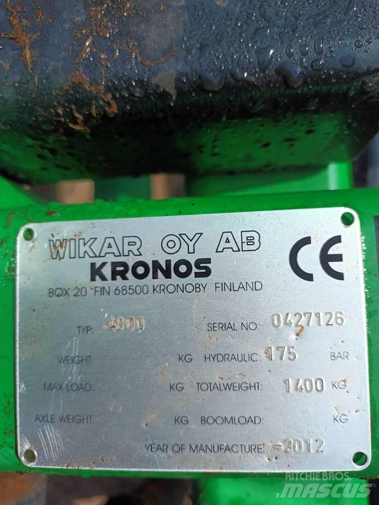 Kronos 4800 rullaäes Eggen