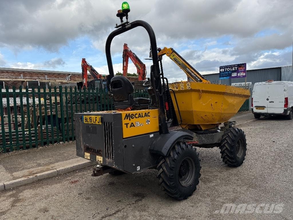 Mecalac TA 3 S Mini Dumpers