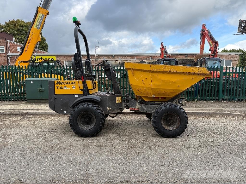 Mecalac TA 3 S Mini Dumpers