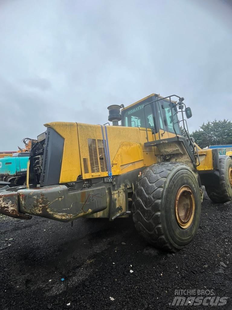 Komatsu WA 480-6 Wielladers