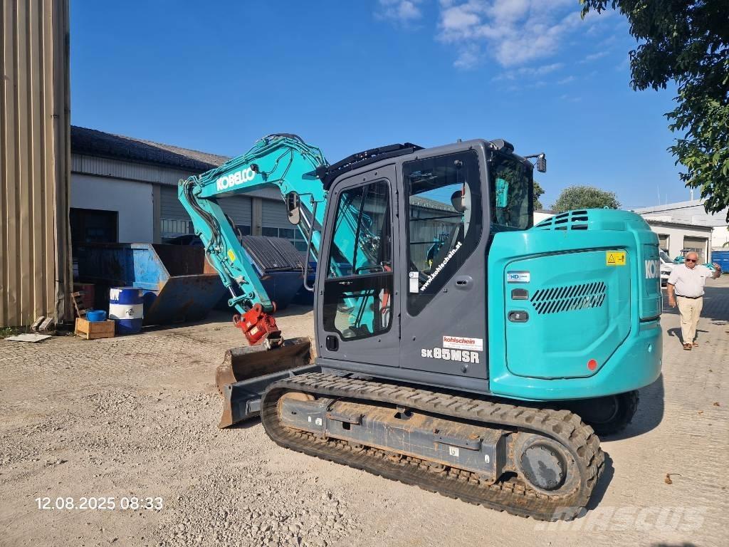 Kobelco SK85MSR-7 Midigraafmachines 7t - 12t