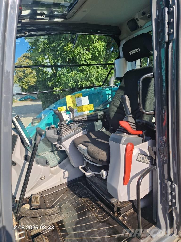 Kobelco SK85MSR-7 Midigraafmachines 7t - 12t