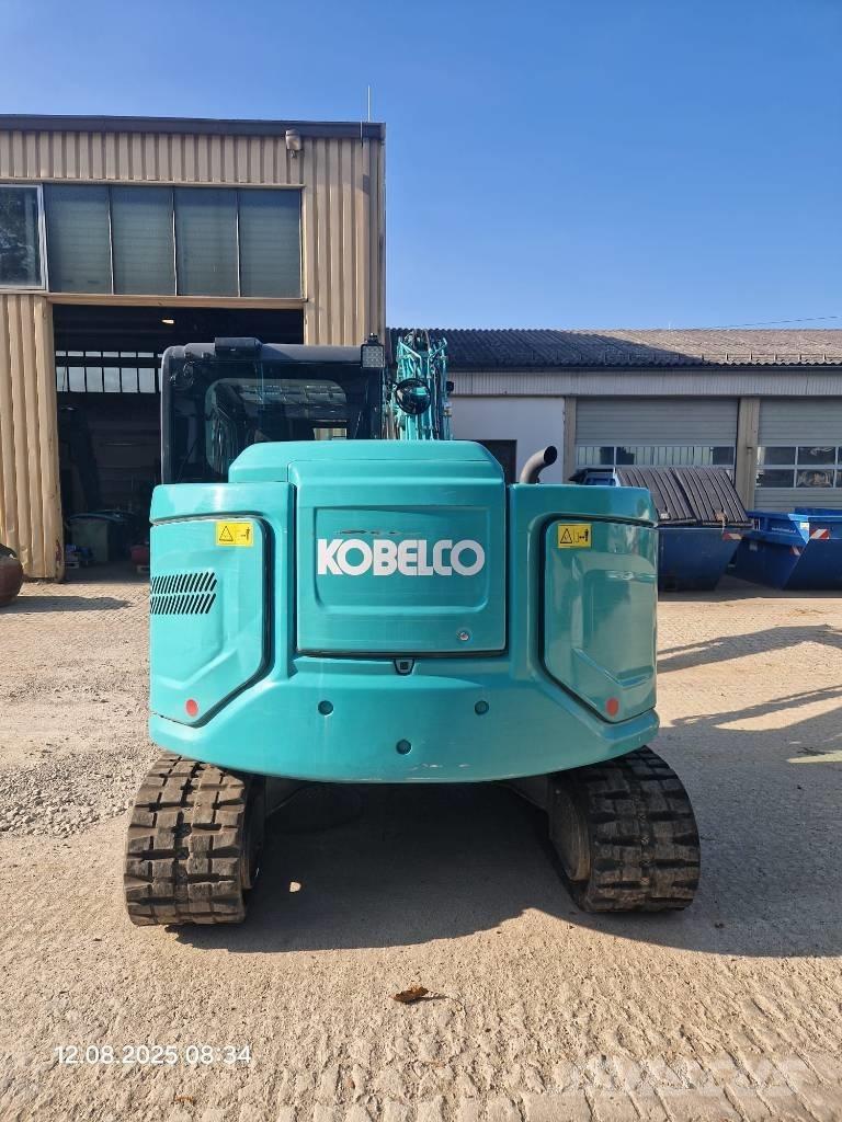 Kobelco SK85MSR-7 Midigraafmachines 7t - 12t