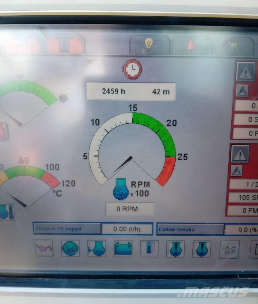 Soilmec SR 90 Heistellingen