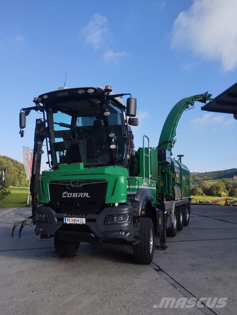 JENZ HEM 922 Houtversnipperaars