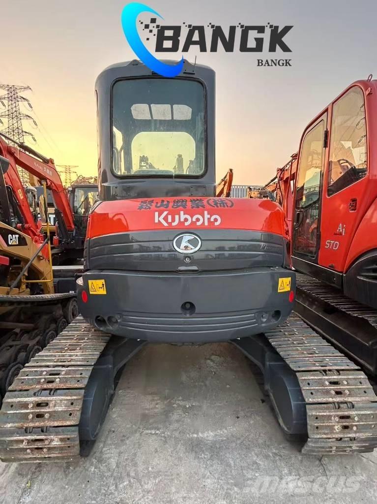 Doosan U55-4 Rupsgraafmachines