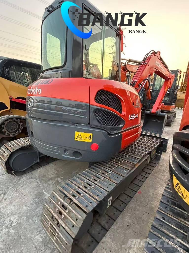 Doosan U55-4 Rupsgraafmachines