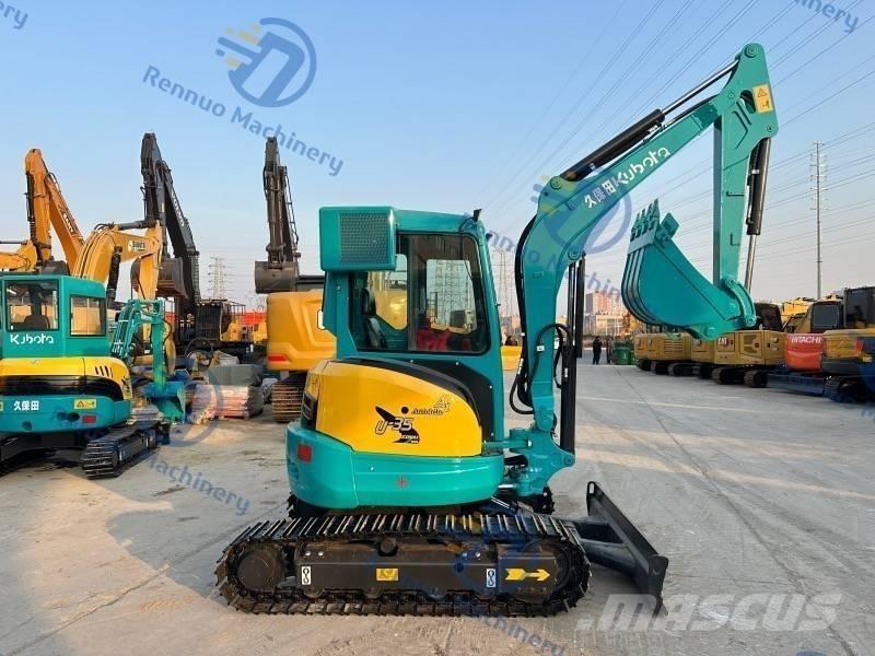 Kubota U 35 Minigraafmachines < 7t