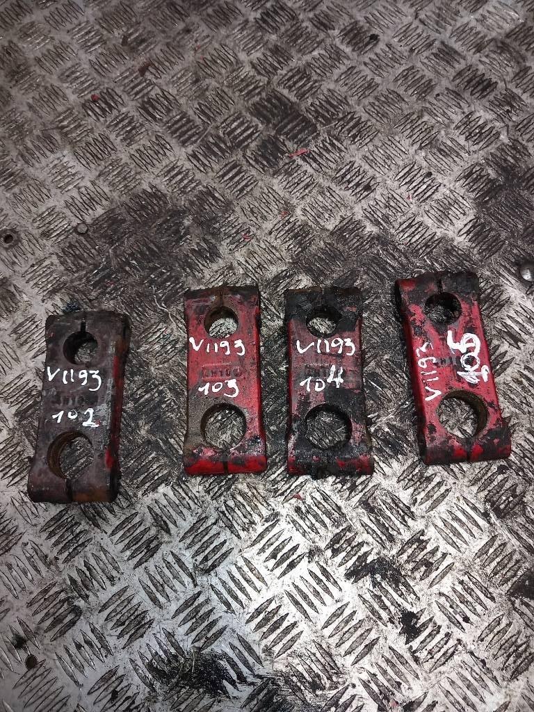 Volvo FH 12   20548421 Chassis en ophanging