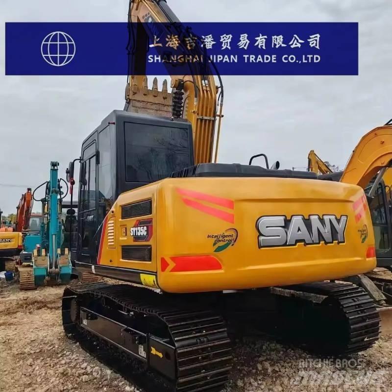 Sany SY 135 Midigraafmachines 7t - 12t