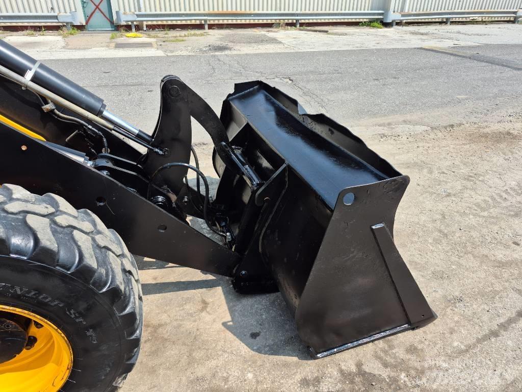 JCB 407 Wielladers