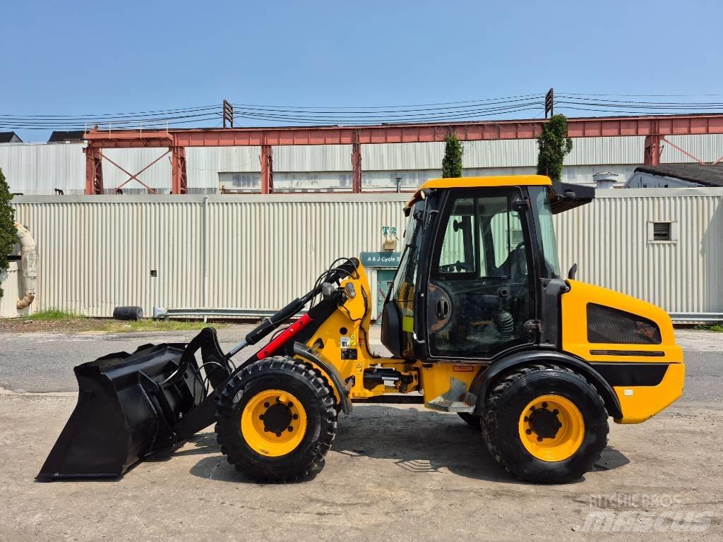 JCB 407 Wielladers