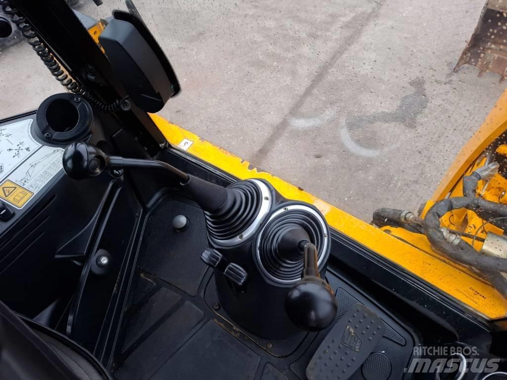 JCB 3 CX ECO Graaf-laadcombinaties