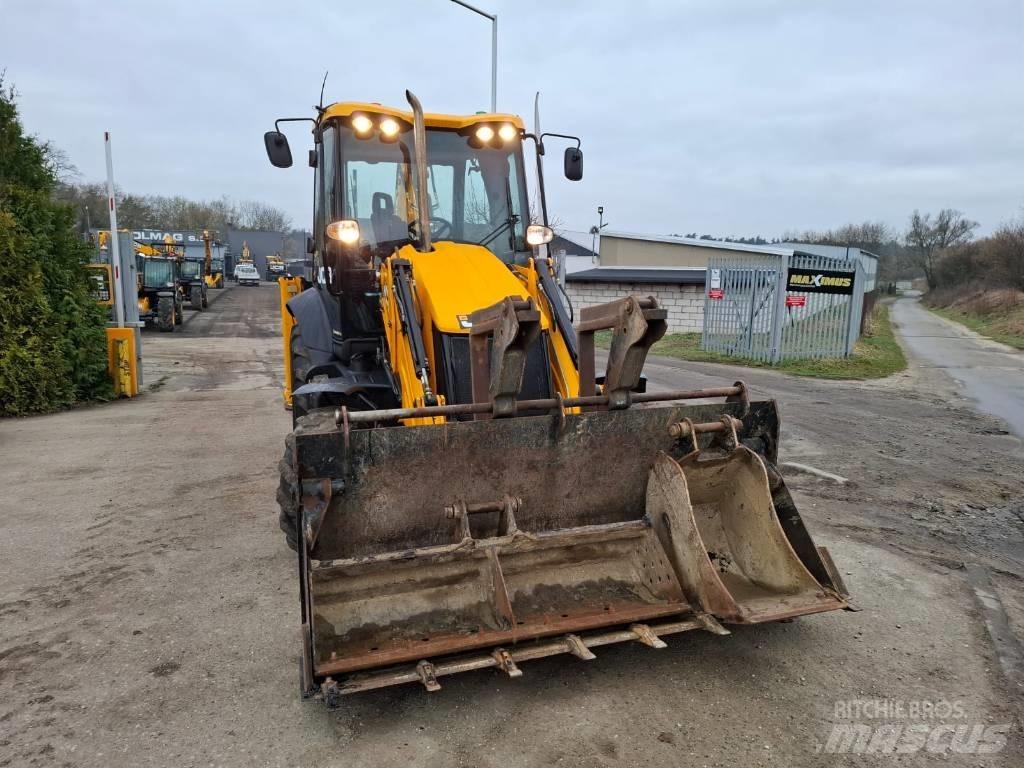 JCB 3 CX ECO Graaf-laadcombinaties