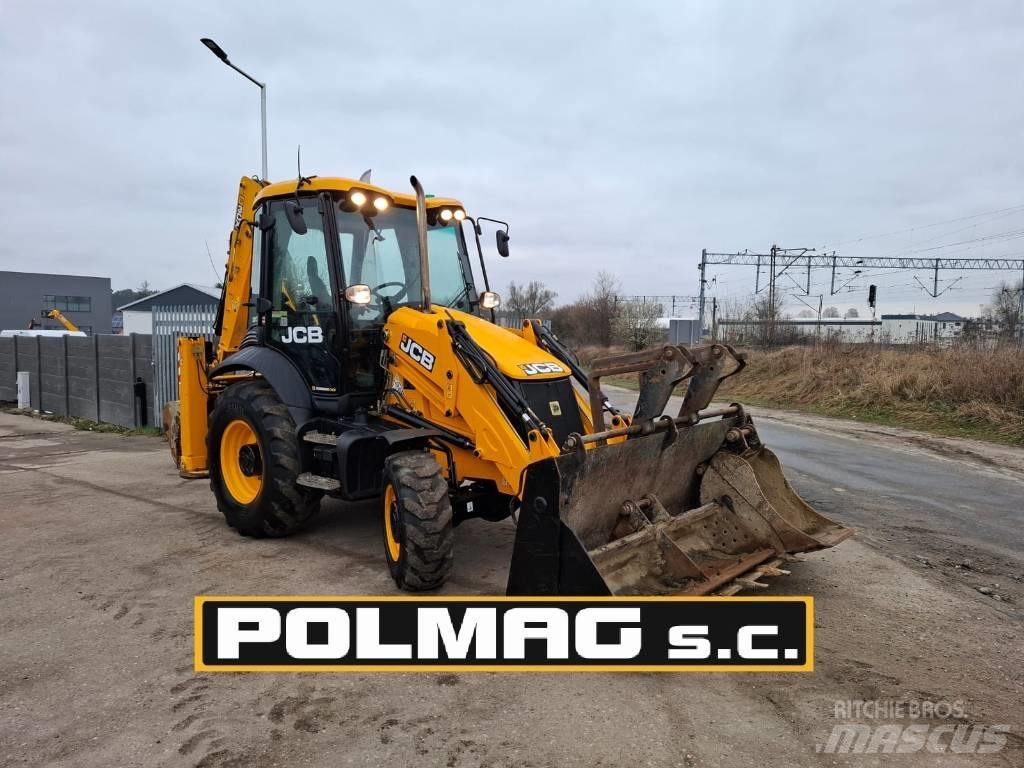 JCB 3 CX ECO Graaf-laadcombinaties