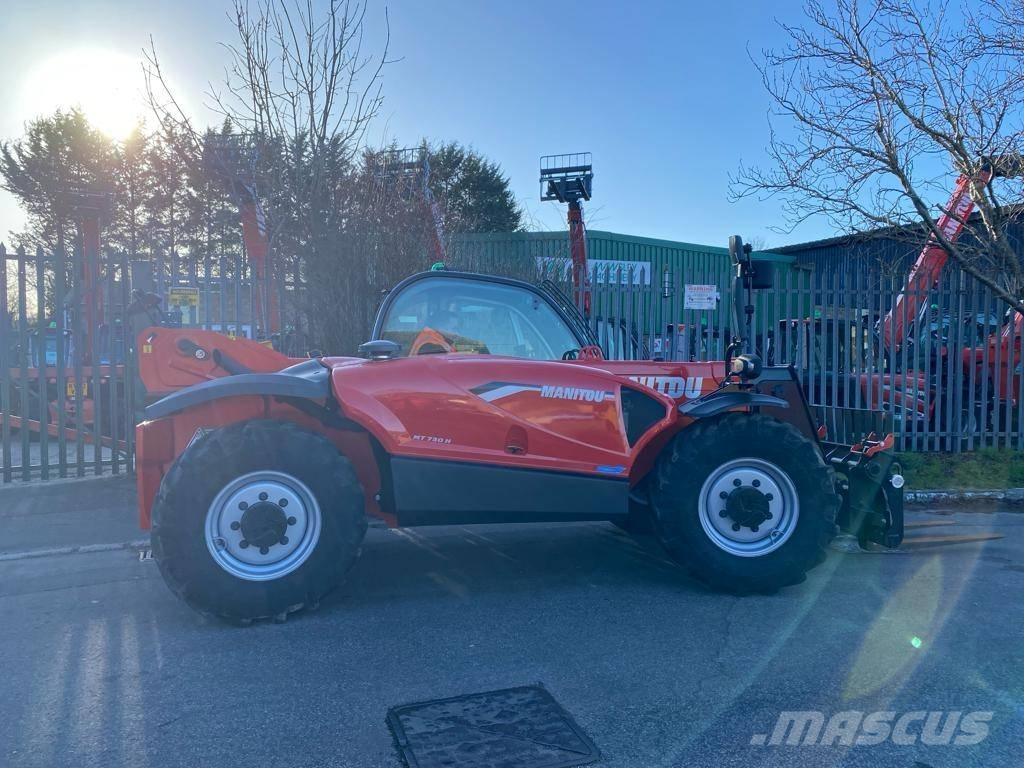 Manitou MT730H Verreikers