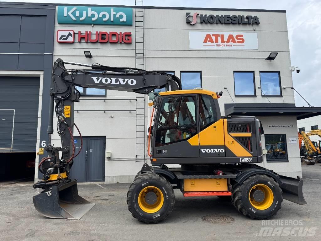 Volvo EWR 150 E Wielgraafmachines