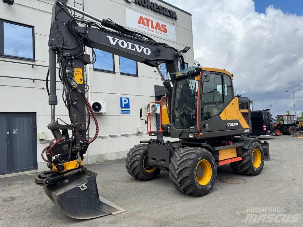 Volvo EWR 150 E Wielgraafmachines