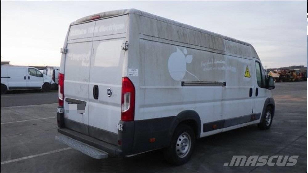 Fiat Ducato Gesloten opbouw