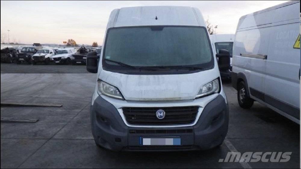 Fiat Ducato Gesloten opbouw