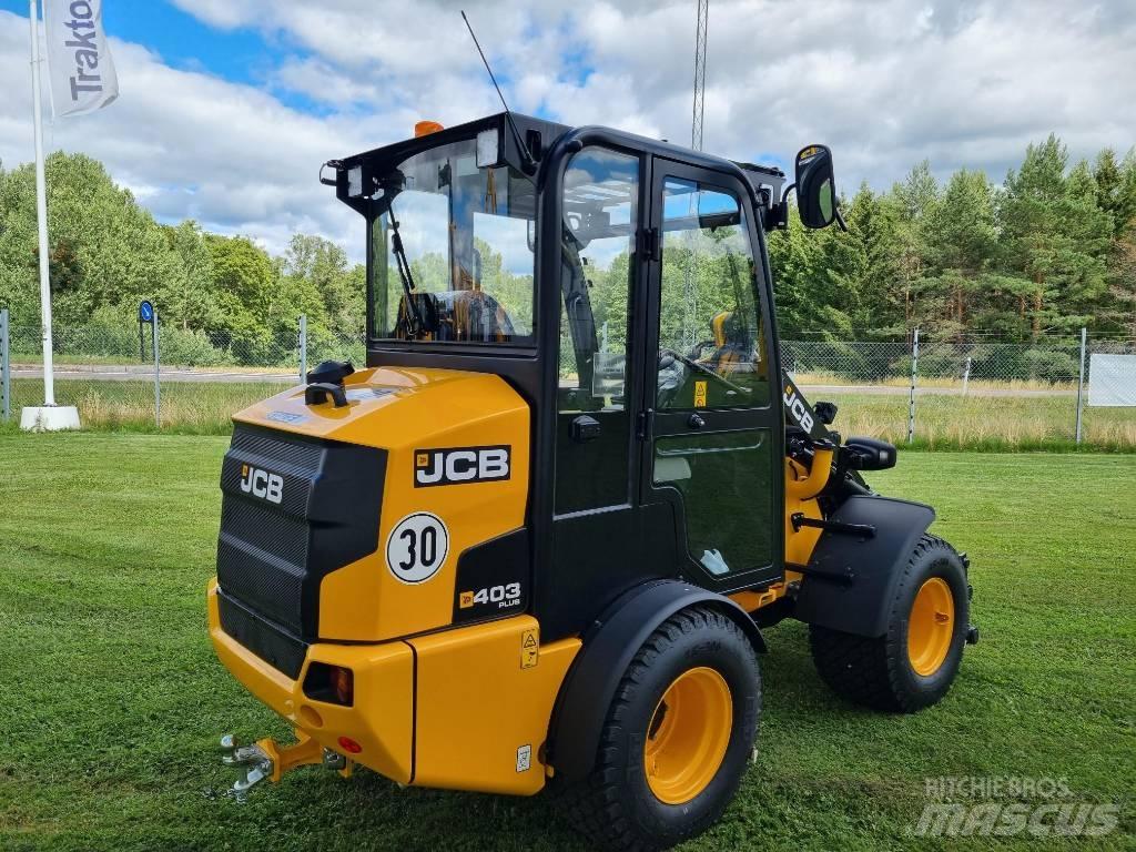 JCB 403 Plus Schrankladers