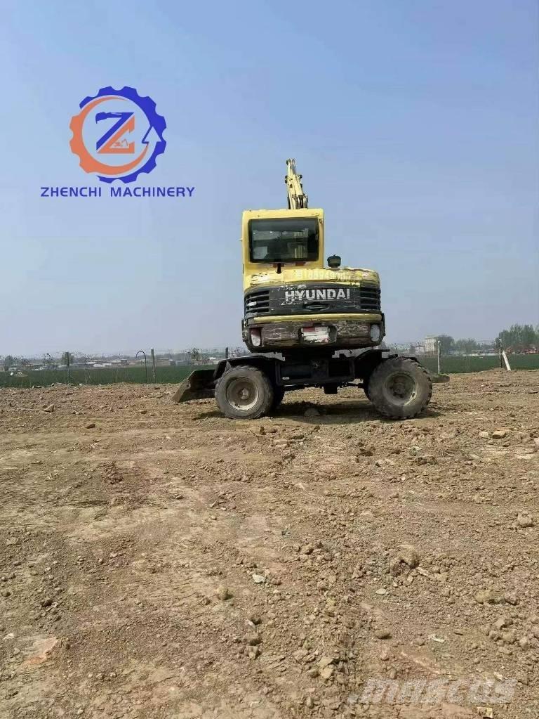 Hyundai 60 W Wielgraafmachines