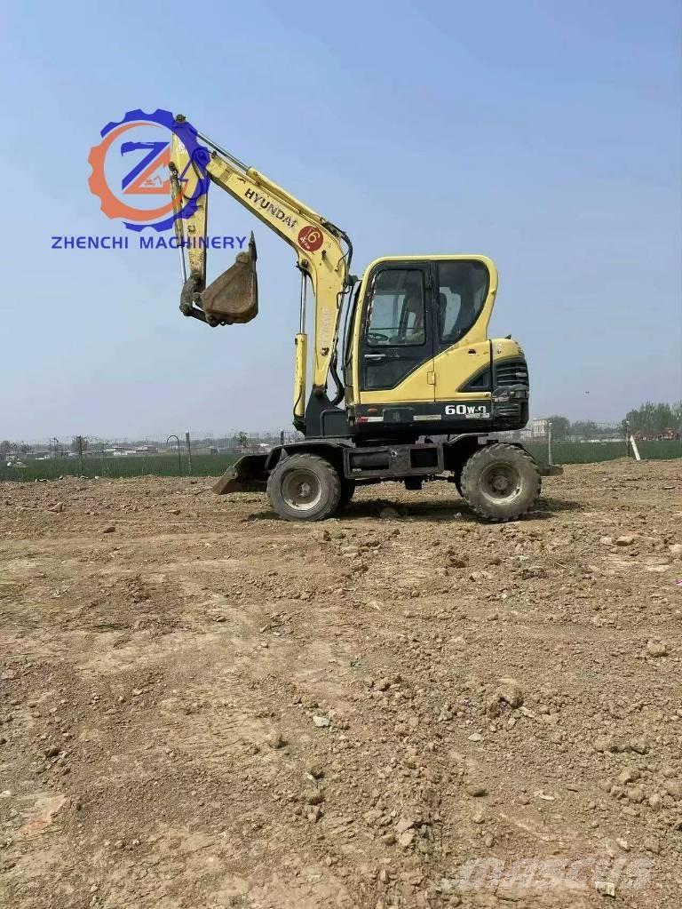 Hyundai 60 W Wielgraafmachines