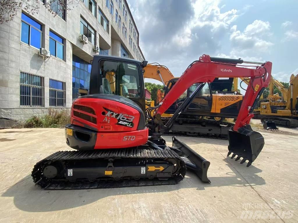 Kubota KX 163-5 Minigraafmachines < 7t