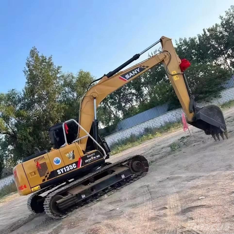 Sany SY 135 C Rupsgraafmachines