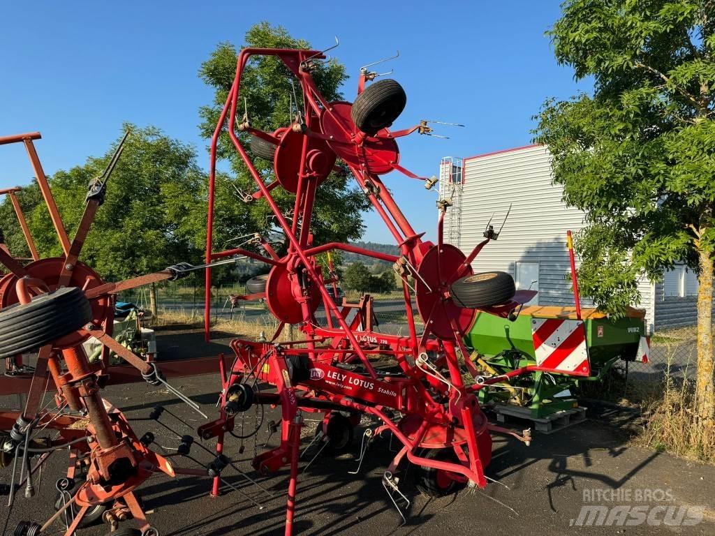Lely LOTUS 770 Schudders