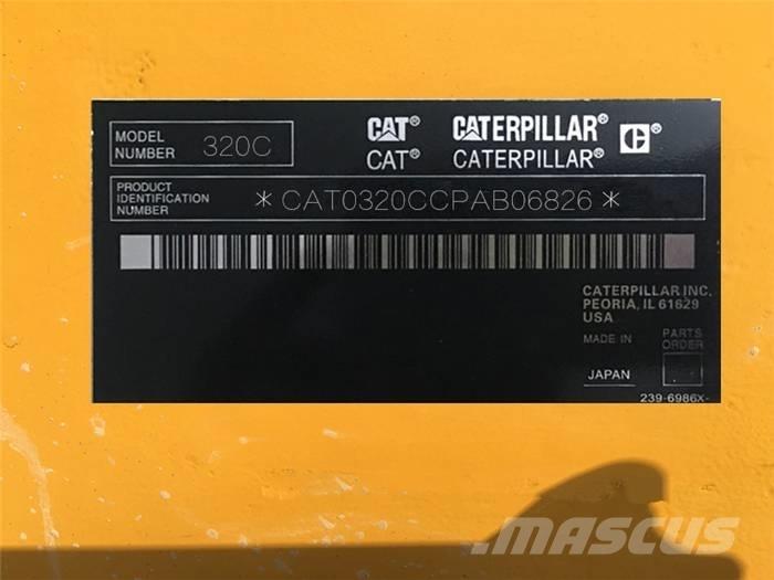 CAT 320 C L Rupsgraafmachines