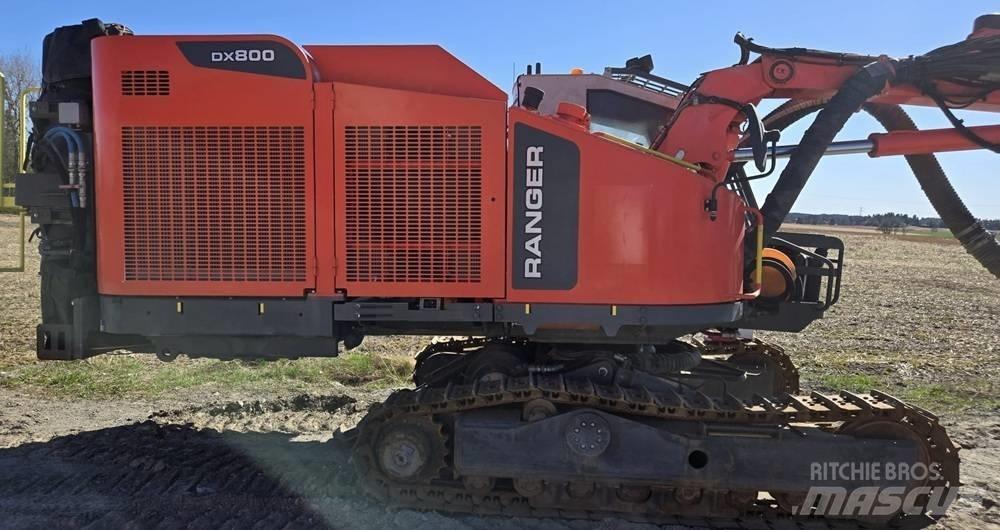 Sandvik Ranger DX800 Ondergrondse tunnel- en mijnboren