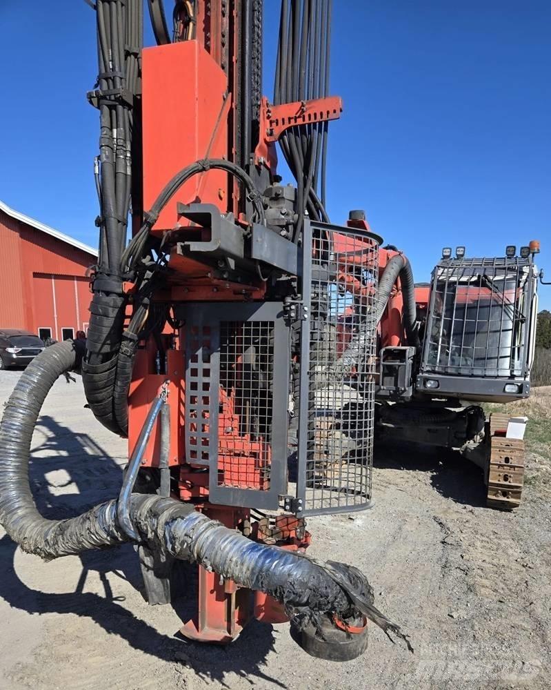 Sandvik Ranger DX800 Ondergrondse tunnel- en mijnboren