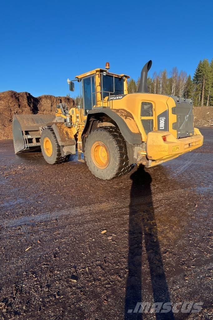 Volvo L 180 G Wielladers