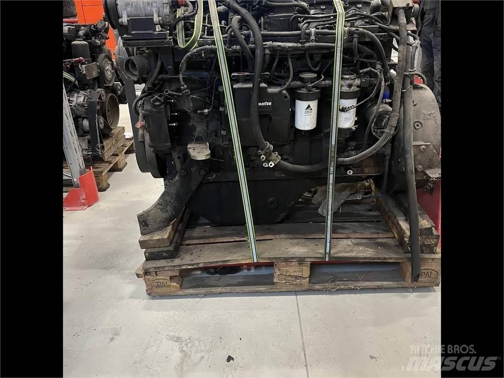 Sisu 74 CTA Motoren