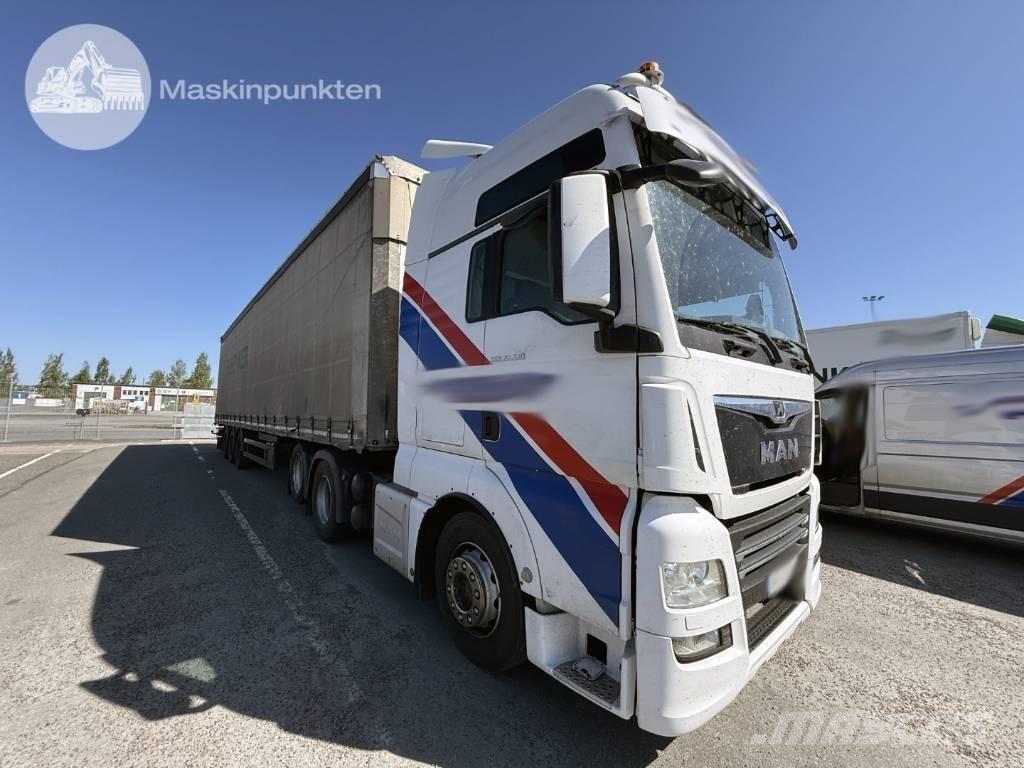 MAN TGX 28.510 Trekkers