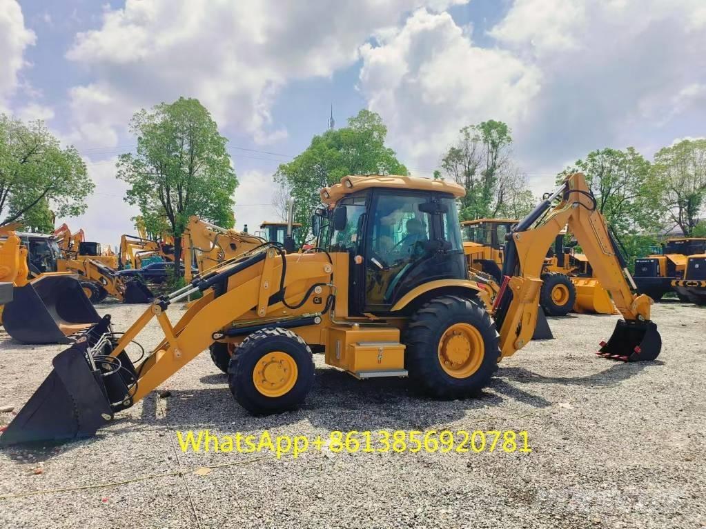 CAT 420 F Graaf-laadcombinaties