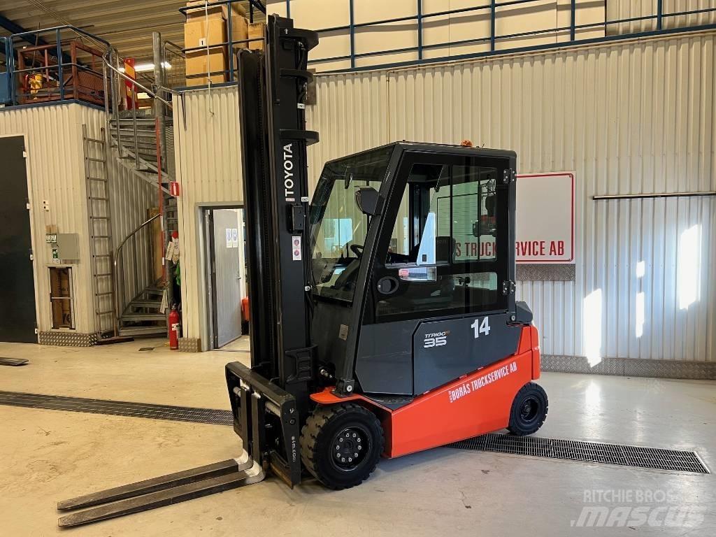 Toyota 8 FBMT 35 Elektrische heftrucks